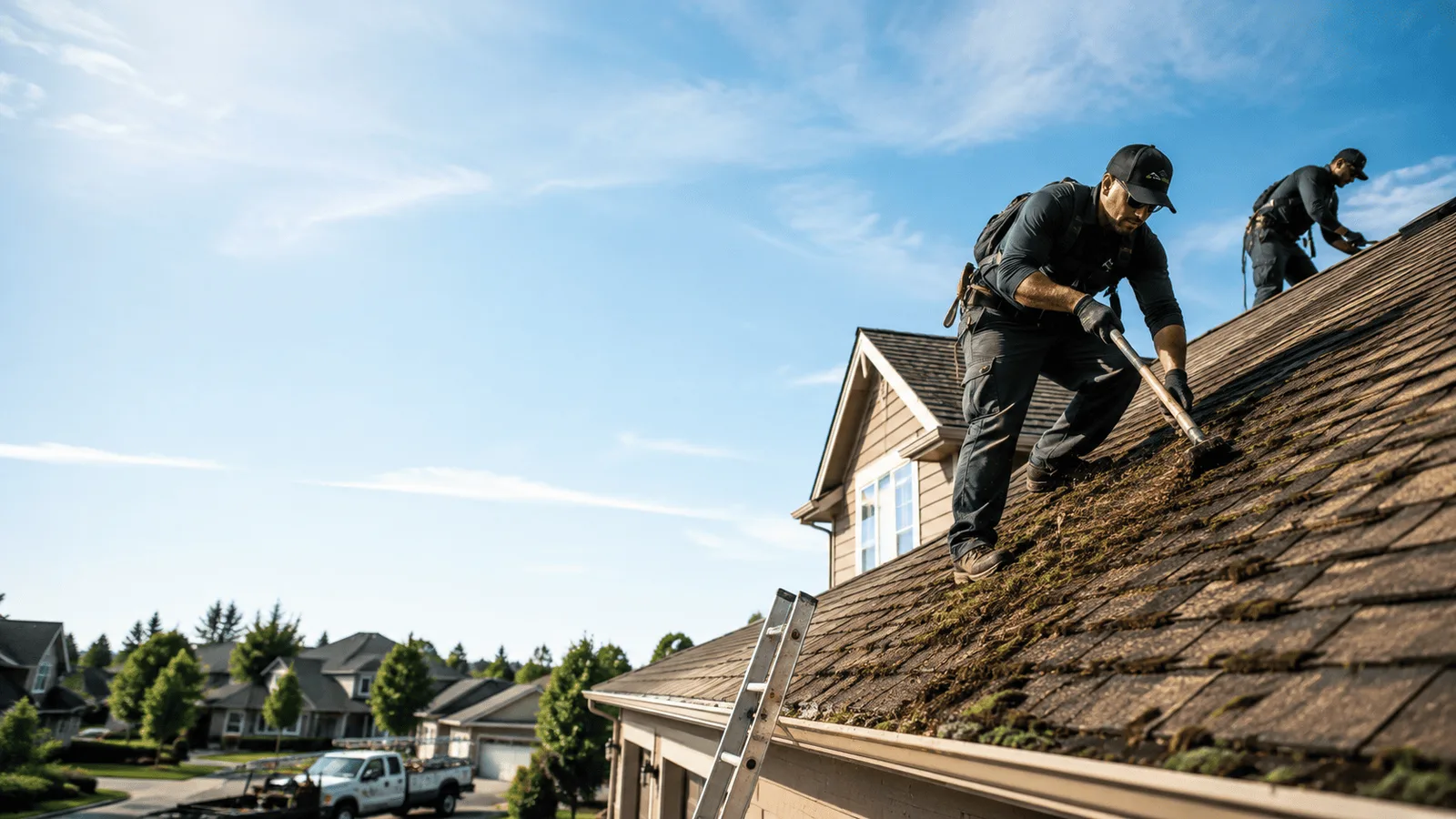 Roof Moss Removal in Columbus, NC near me